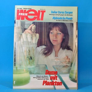 Freie Welt 22/1985 DDR Weißwasser Betonwerke Laußig Alpinade Nikaragua Trasse - Bild 1 von 6