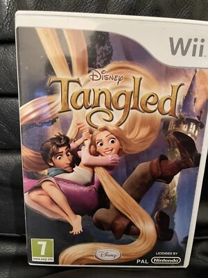 Disney Tangled (2011) - Nintendo Wii - PAL *Free UK Postage* - Image 1 of 3