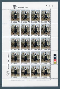 ZYPERN - ZYPERN - 1981 - Europa. Folklore 40m - postfrisch ** - Bild 1 von 1