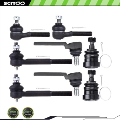 For 1995-2002 Ford Crown Victoria Lincoln Town Car Front Tie Rod End Ball Joint - Image 1 of 4