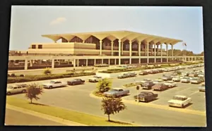 Memphis Metro Airport Tennessee TN Postkarte PC 60er Jahre unbenutzt Farbbild - Bild 1 von 1