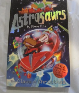 Astrosaurs The Claws of Christmas w/ collector cards~LBDX2 - Picture 1 of 3