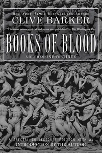 Cliver Barker, Books of Blood Vol. 1-3 (1998). Collector Edition Trilogy Novel - Picture 1 of 3