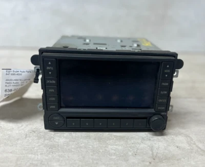 正品 2006 Mercury Mountaineer 6L2T-18K931-BC 调幅调频 CD 播放器 — 第 1/4 张图片