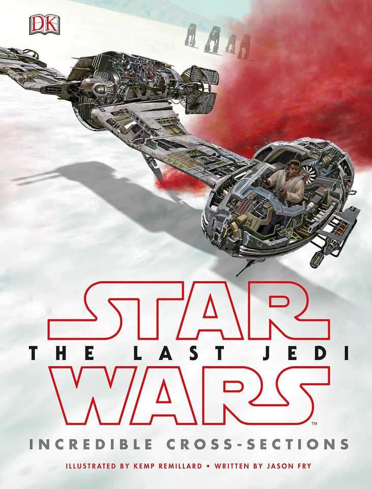 Star Wars The Last Jedi Incredible Cross-Sections (Hardcover, 2017) - Image 1 of 1