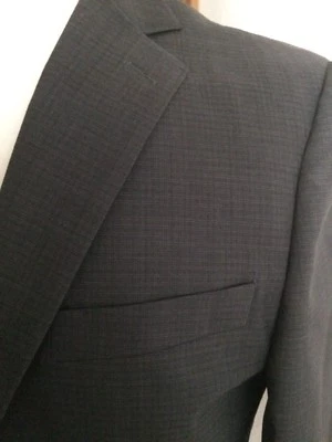 DKNY 40R, 33w Dark Grey Suit - Image 1 of 4