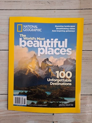 National Geographic August 2025 Magazine the world's most beautiful places - Image 1 of 3