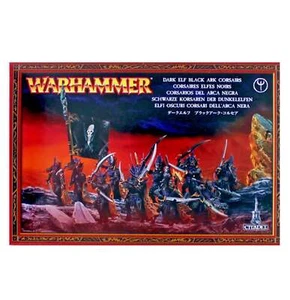 Black Ark Corsairs Dark Elves Elf Cities of Sigmar Warhammer Old World - Picture 1 of 2