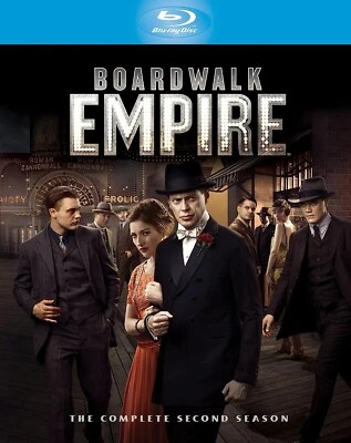 BOARDWALK EMPIRE COMPLETE SERIES 2 Blu Ray 2nd Second Season Two Brand New UK R2 - Image 1 of 2