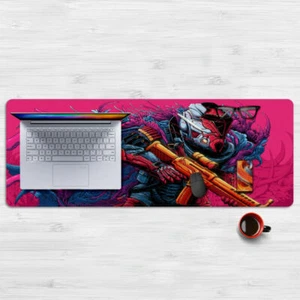 Hyper Beast Mouse Pad Large Size Mat Graffiti Style Mousepad 80*30cm For Cs Go - Bild 1 von 11