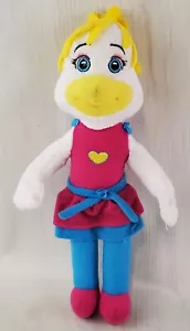Chuck E Käse Plüschtier Helen Henny Huhn Plüschpuppe von 2015 - Bild 1 von 4