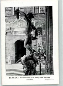 11033867 - Florencia Perseo con la cabeza de Medusa Loeflund & Co. Florencia - Imagen 1 de 2