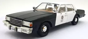 Chevrolet Police & T-1000 Figura Terminator 2 Greenlight escala 1/18 19105-1987 - Imagen 1 de 7