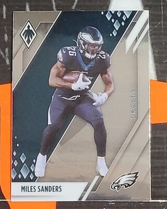2021  PANINI PHOENIX BASE ** MILES SANDERS ** #74 " EAGLES "