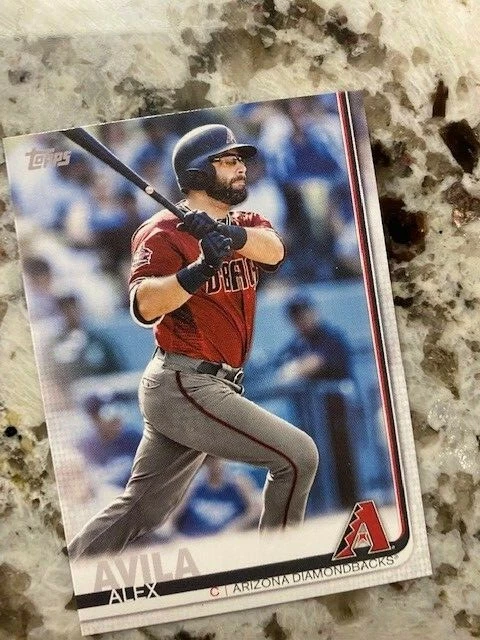 2019 TOPPS ON-DEMAND MINI CARD PR 291 ARIZONA DIAMONDBACKS ALEX AVILA #458 - Image 1 of 1