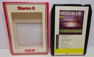 1970's Los Panchos "Exitos De La Epoca De Oro" 8 Track "TESTED - Bild 1 von 2