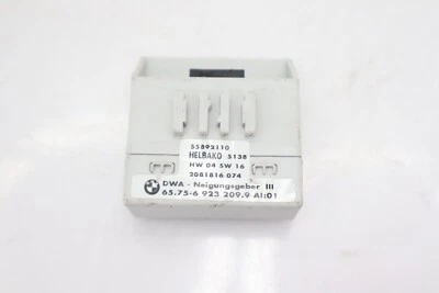 ✅ Unidad de módulo de control detector de movimiento antirrobo BMW X5 325i OEM 00-06 Foto 1 de 4