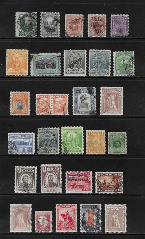 Peru -  Lot 902,  Used Cover