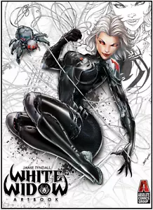 White Widow - Libro de arte Jamie Tyndall tapa dura - Imagen 1 de 1