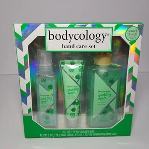 Bodycology Manzana Brillante Juego de 3 Piezas Cuidado de Manos NUEVO Conjunto de Regalo para Mujer - Imagen 1 de 2