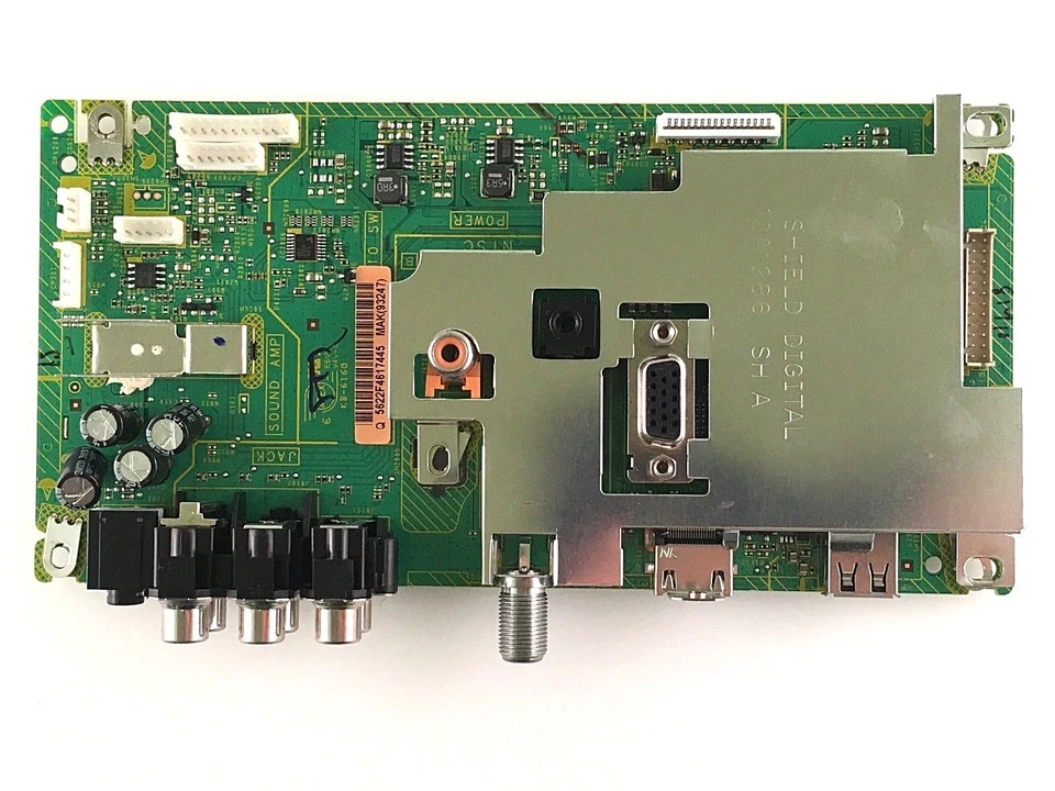 Placa principal Orion SLED2468W CAD7I27101, CMM249A - Imagem 1 de 2