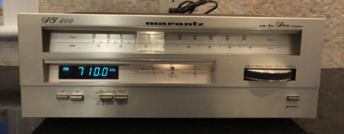 Open Box MARANTZ ST-400 STEREO Digital Readout TUNER Perfect Working Condition