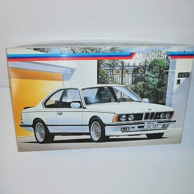 FUJIMI 1/24 BMW M635 CSi NO.12 KIT MONTAGGIO - Immagine 1 di 2