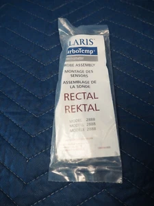 Original Alaris TurboTemp Termómetro Sensor de Temperatura Sonda Rectal NUEVO - Imagen 1 de 2