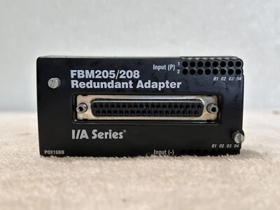 Foxboro FBM205/208  Redundant Adapter I/A Series - Image 1 of 4