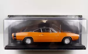Cargador Dodge R/T 1970 1/24 Nuevo y Caja Diecast Modelo Coche Miniatura - Imagen 1 de 2
