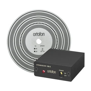 Ortofon SB-2 Stroboskop-Scheibe mit Messleuchte Turntable Speed Checker (OZZSB2) - Bild 1 von 2