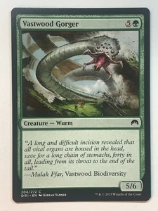 MTG Magic Origins Vastwood Gorger 204 NM/M - Picture 1 of 1
