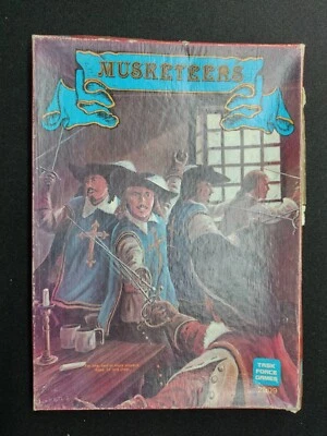 Muskateers board game Task Force Games - Image 1 of 3