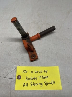 Pin king husillo derecho tractor Kubota T1600H Foto 1 de 4