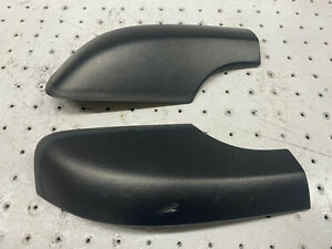 2001-2007 Mercury Mariner Ford Escape OEM Roof Rack End Caps Set of Two in Black
