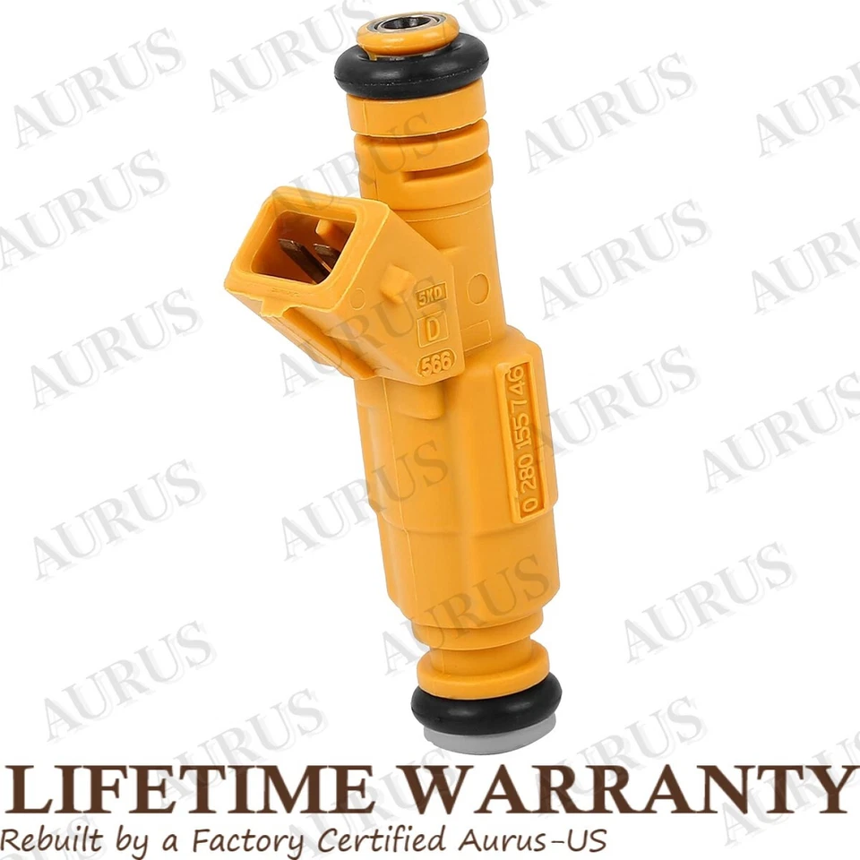 Inyector de combustible Bosch OEM para Volvo 850 S70 V70 1995-1998 2,4 L C70 2,3 L 0280155746 Foto 1 de 4