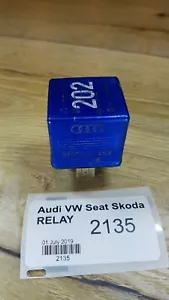 RELAY 202 VAG 8A0951253 899587 8A0 951 253  AUDI VW SEAT #2135 - Picture 1 of 3
