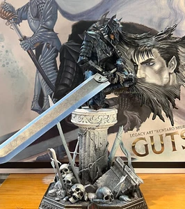 Prime 1 Studio P1S 1/6 Guts Berserk Deluxe Edition Collectible Statue In Stock - Picture 1 of 5