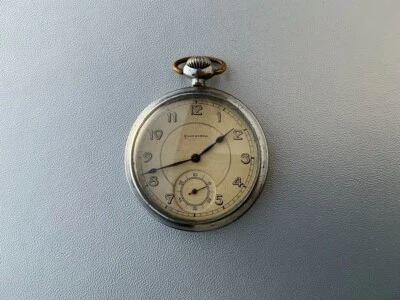 Reloj Bolsillo Vintage RARO 2ChZ URSS SOVIET Foto 1 de 4