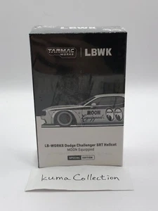 TARMAC WORKS Dodge Challenger SRT LA esclusiva luna pressofusa 1:64 equipaggiata SIGILLATA - Foto 1 di 2
