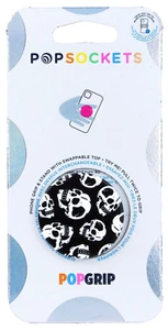 Popsockets PopGrip Cell Phone Grip & Stand Blk/Whi Multi Skulls Hands Free BNIP - Photo 1 sur 7