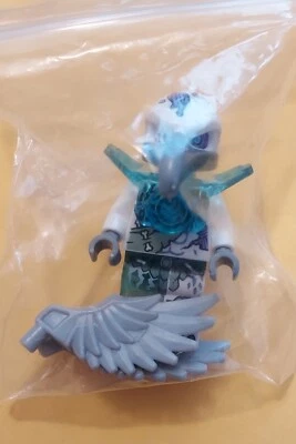 100% Lego Halloween Chima Voom Voom Bird Zombie Minifigure Brand New Built - Imagem 1 de 2