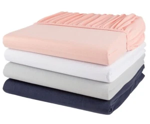 LIVARNO home Spannbettlaken Bettlaken Spannbetttuch 140 - 160 x 200 cm NEU OVP - Bild 1 von 5