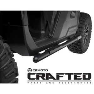CFMoto 2025 UForce U10 Pro XL Steel Rock Slider Nerf Bars 5SYV-801300-8000 OEM - Picture 1 of 2