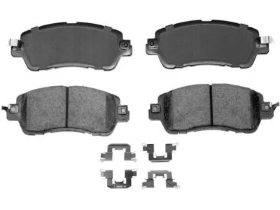 适用于 2017 - 2018 丰田 Yaris iA 刹车片套装前 63877DJGG — 第 1/2 张图片