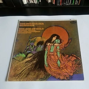 Bartok Shostakovich Robert Irving The Miraculous Mandarin / The Age Of Gold VG+ - Imagen 1 de 12