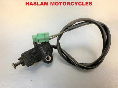 Interruptor de pie lateral original suzuki gsxr600 gsxr750 3784035f10000 2001 a 2003 Foto 1 de 2