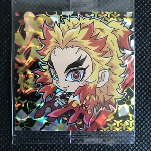 RENGOKU KYOUJURO Pegatina Cazador de Demonios BANDAI Hecha en Japón Nueva Envío Grabado - Imagen 1 de 5