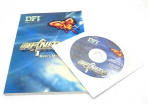 DFI NF ULTRAII-M2 Hauptplatine Benutzerhandbuch und CD - Bild 1 von 2