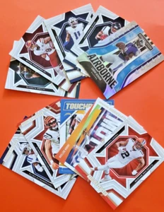 2023 Panini NFL Rookies & Stars 10 Pc Card Lot, Lamar Jackson Amari Cooper +more - Bild 1 von 5